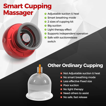 5-in-1 Smart Cupping Therapy Massager