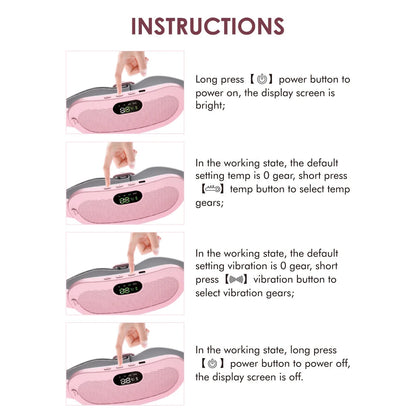 Electric Heating Pad for Soothing Period Cramp Relief