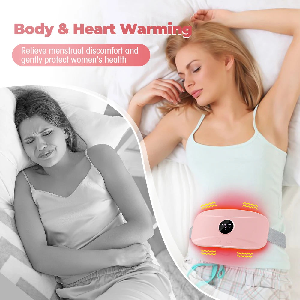 Electric Heating Pad for Soothing Period Cramp Relief