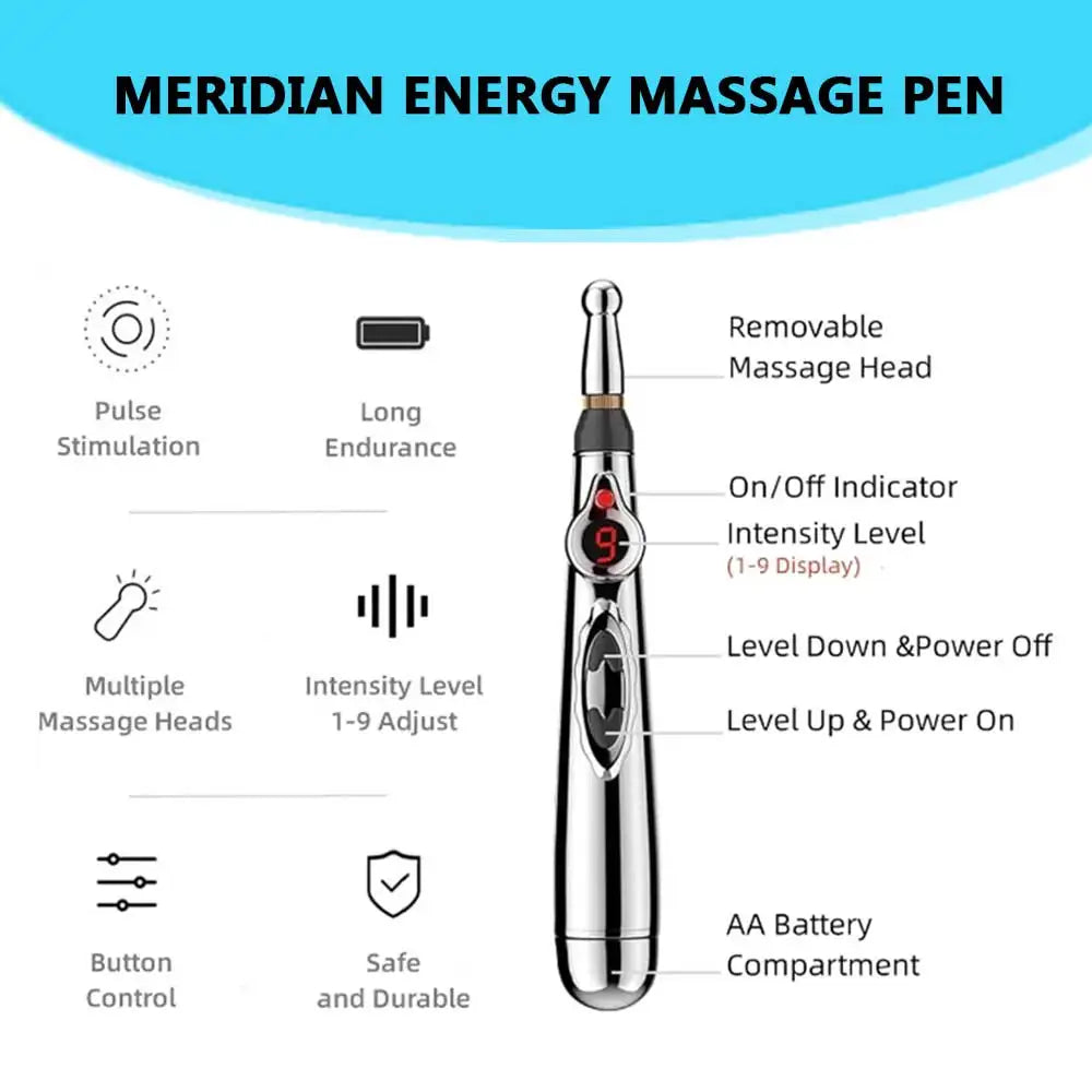 Acupressure Point Massage Pen