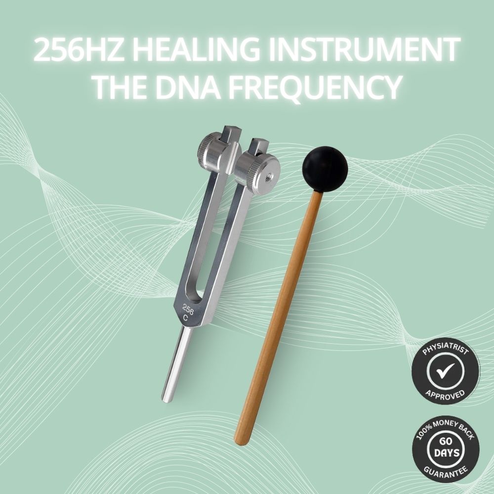 Nooburn 256Hz Healing instrument - DNA Repair & Cellular Healing