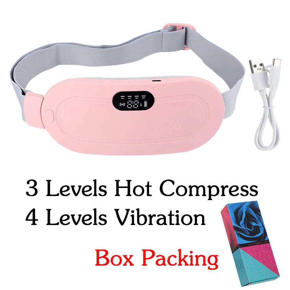 Electric Heating Pad for Soothing Period Cramp Relief