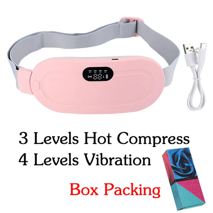 Electric Heating Pad for Soothing Period Cramp Relief