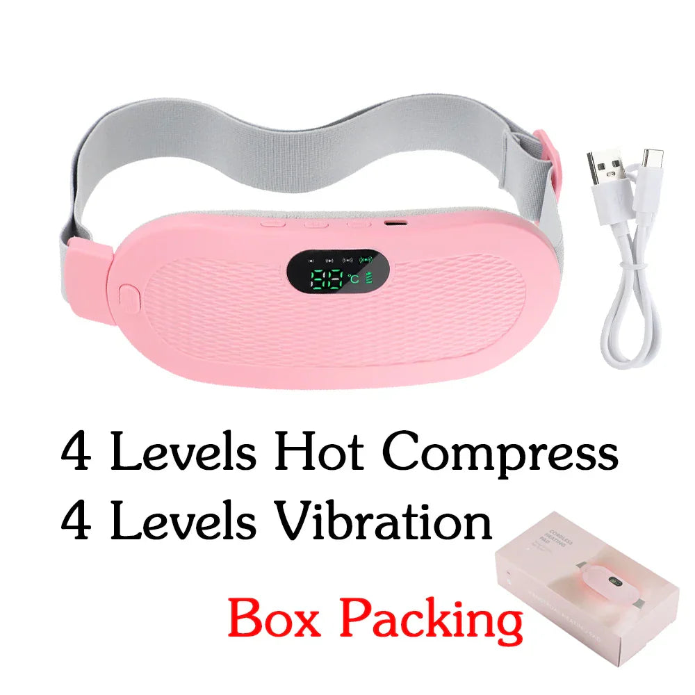 Electric Heating Pad for Soothing Period Cramp Relief