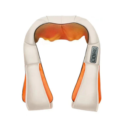 Back, Shoulder & Neck Electric Massager Cushion