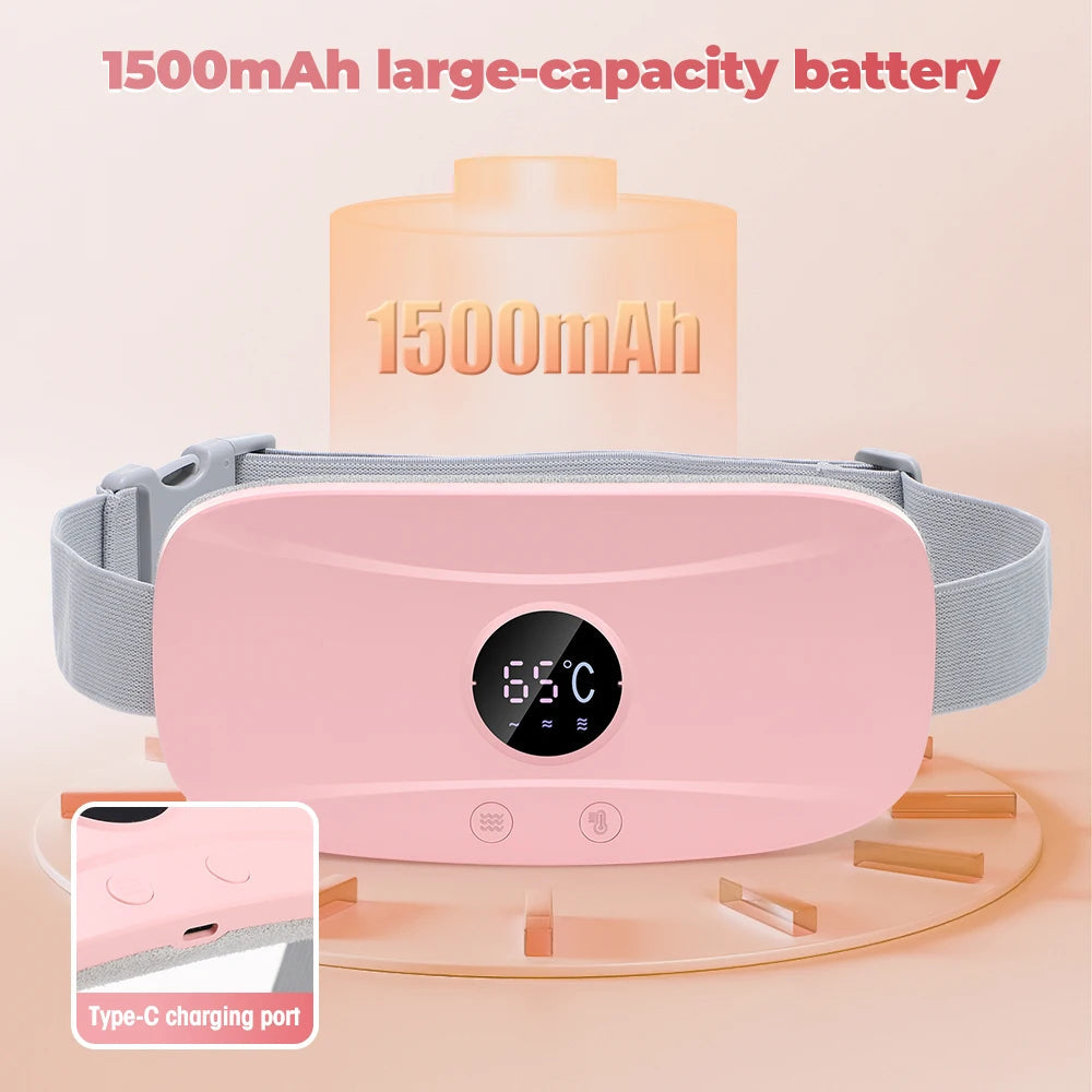 Electric Heating Pad for Soothing Period Cramp Relief