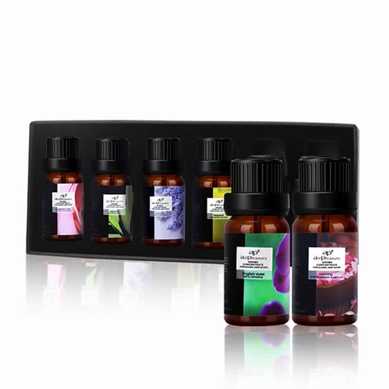 6pcs Aromatherapy Essential Oil Set for Wellness