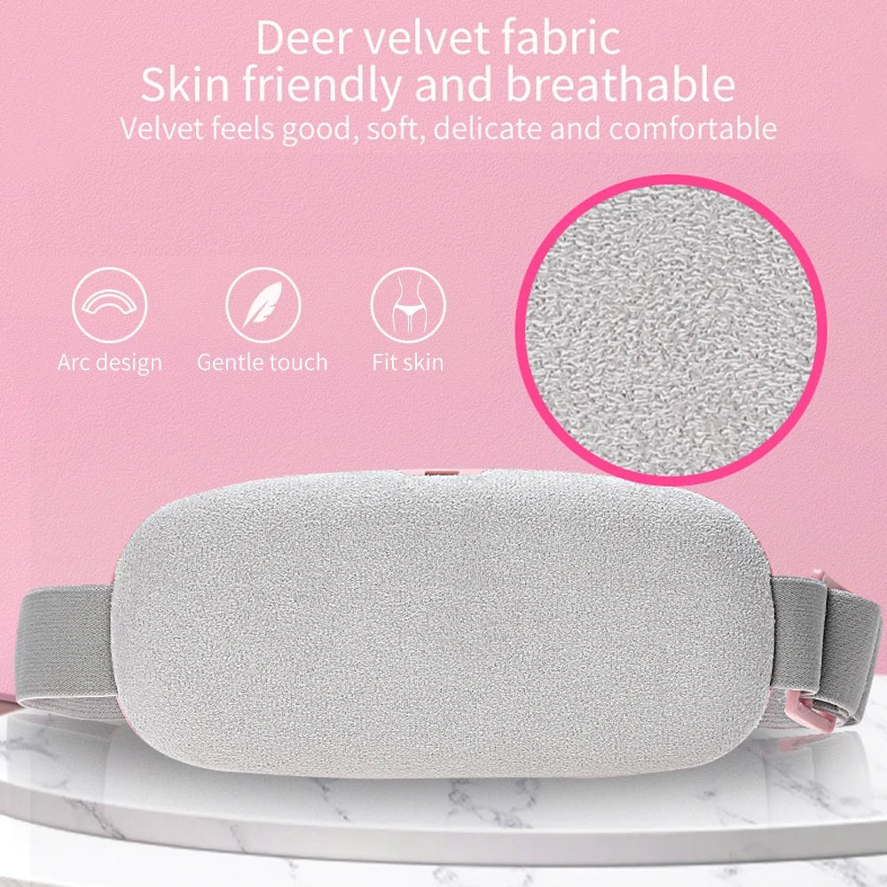 Electric Heating Pad for Soothing Period Cramp Relief