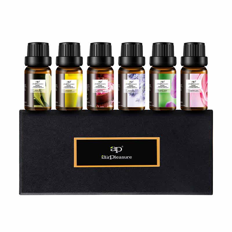 6pcs Aromatherapy Essential Oil Set for Wellness