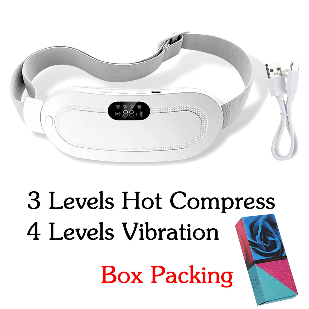 Electric Heating Pad for Soothing Period Cramp Relief
