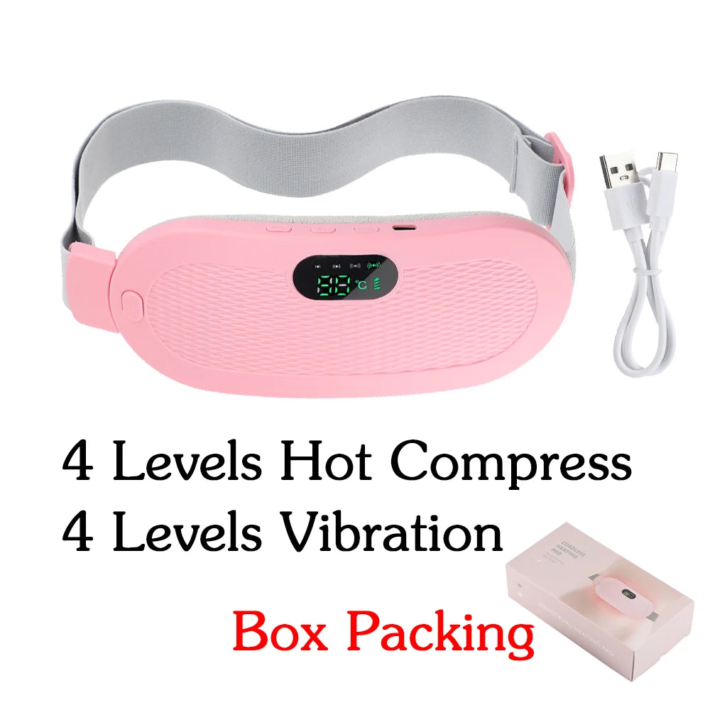 Electric Heating Pad for Soothing Period Cramp Relief