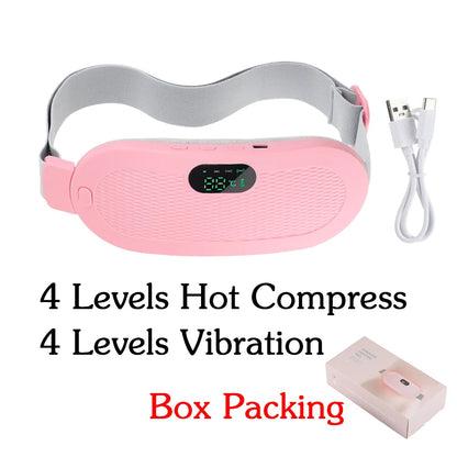 Electric Heating Pad for Soothing Period Cramp Relief
