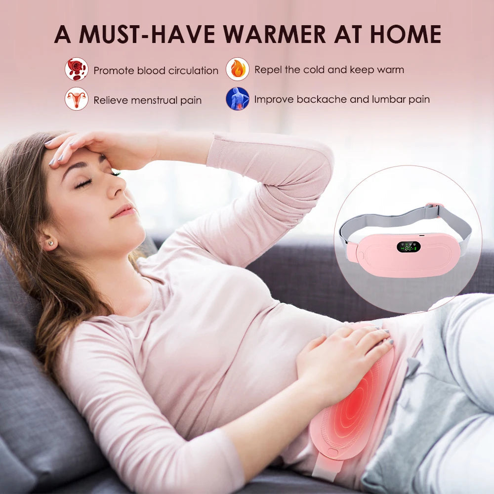Electric Heating Pad for Soothing Period Cramp Relief