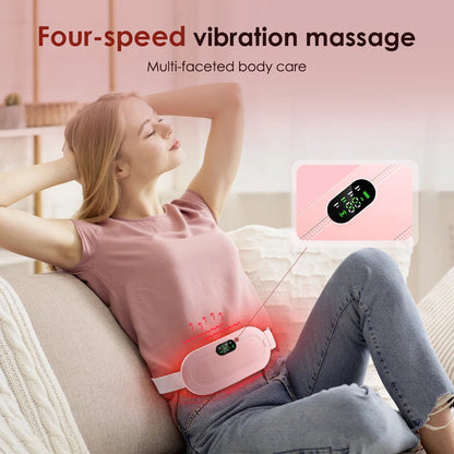 Electric Heating Pad for Soothing Period Cramp Relief