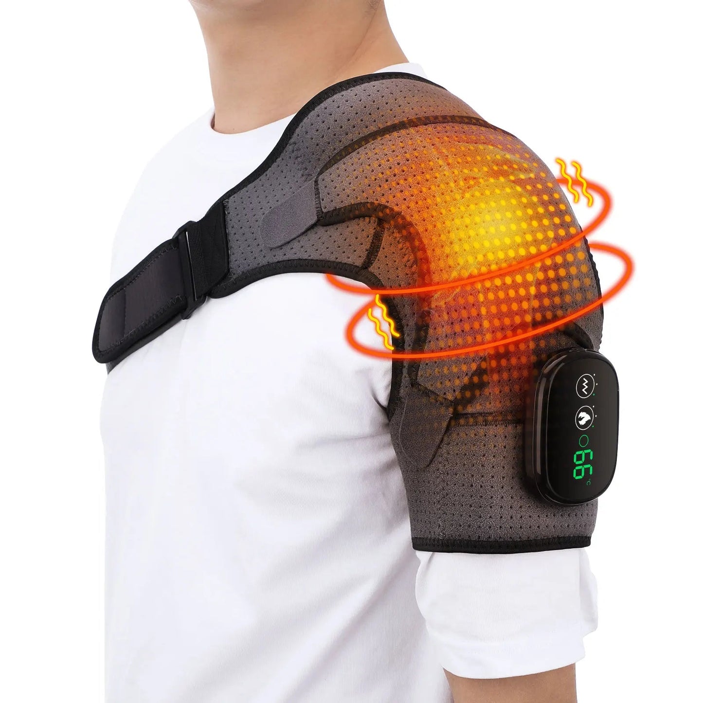 Heated Shoulder & Arm Massager