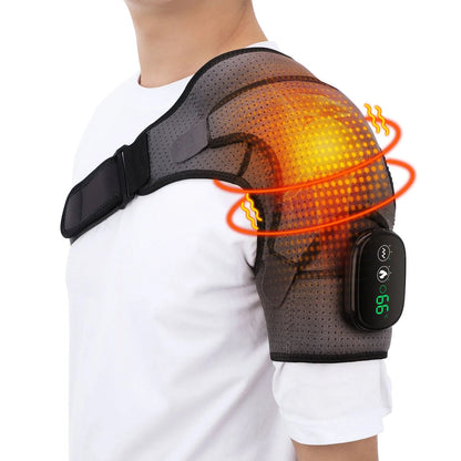 Heated Shoulder & Arm Massager