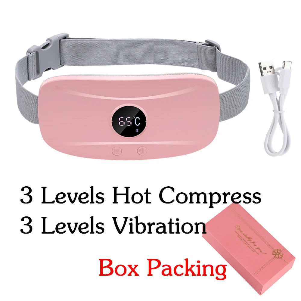 Electric Heating Pad for Soothing Period Cramp Relief