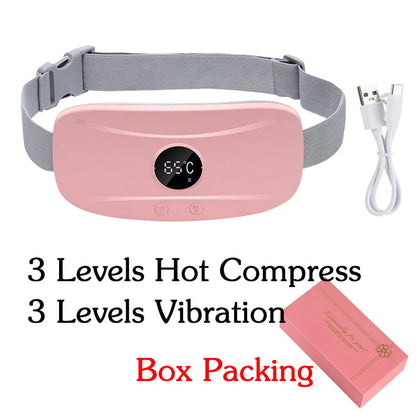 Electric Heating Pad for Soothing Period Cramp Relief