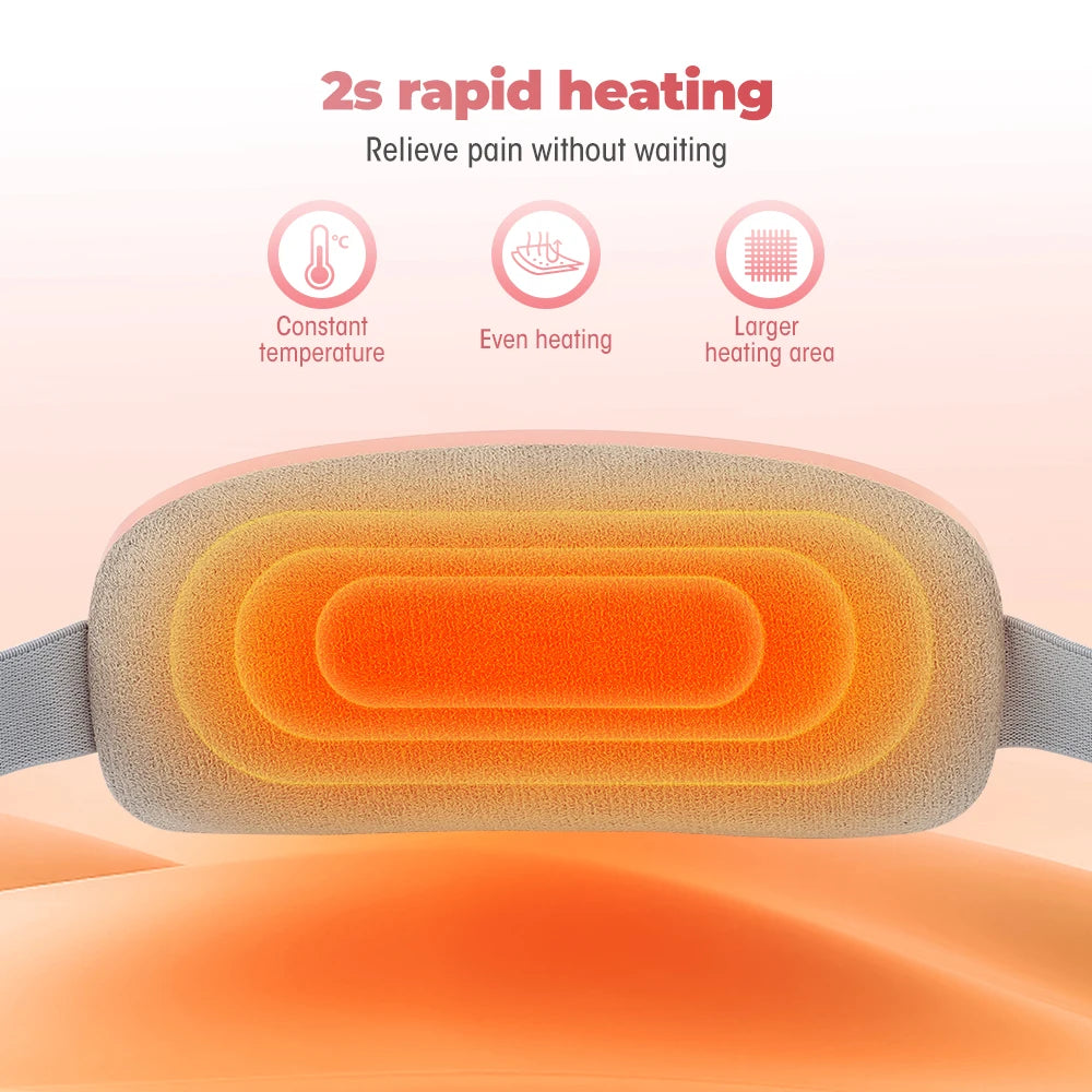 Electric Heating Pad for Soothing Period Cramp Relief