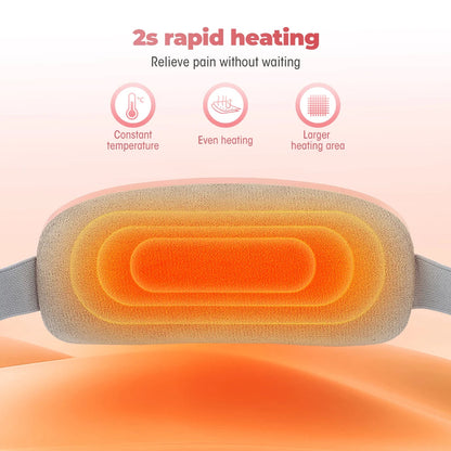 Electric Heating Pad for Soothing Period Cramp Relief