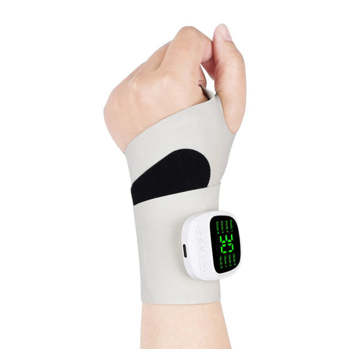 Cordless Vibrating Hand Massager for Relaxation
