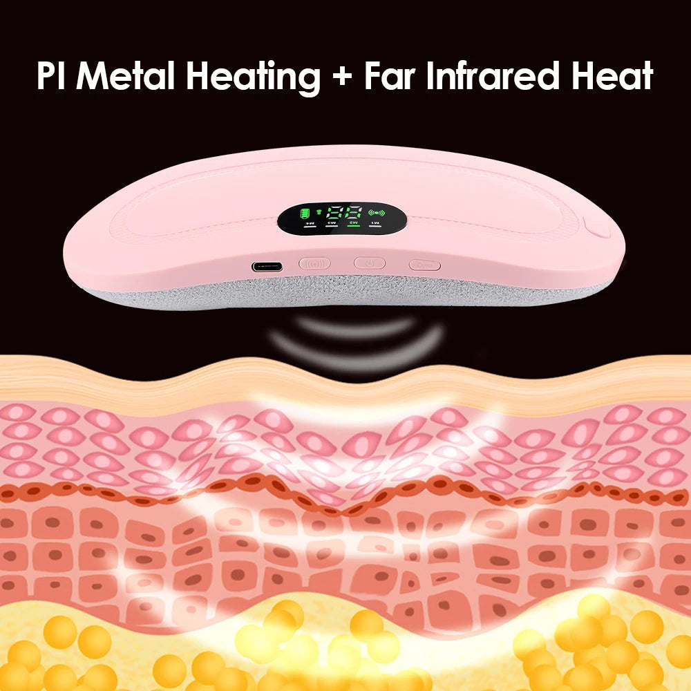 Electric Heating Pad for Soothing Period Cramp Relief