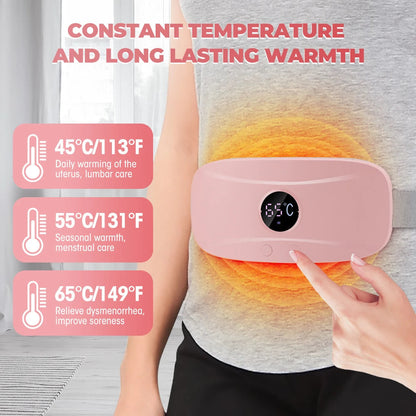 Electric Heating Pad for Soothing Period Cramp Relief