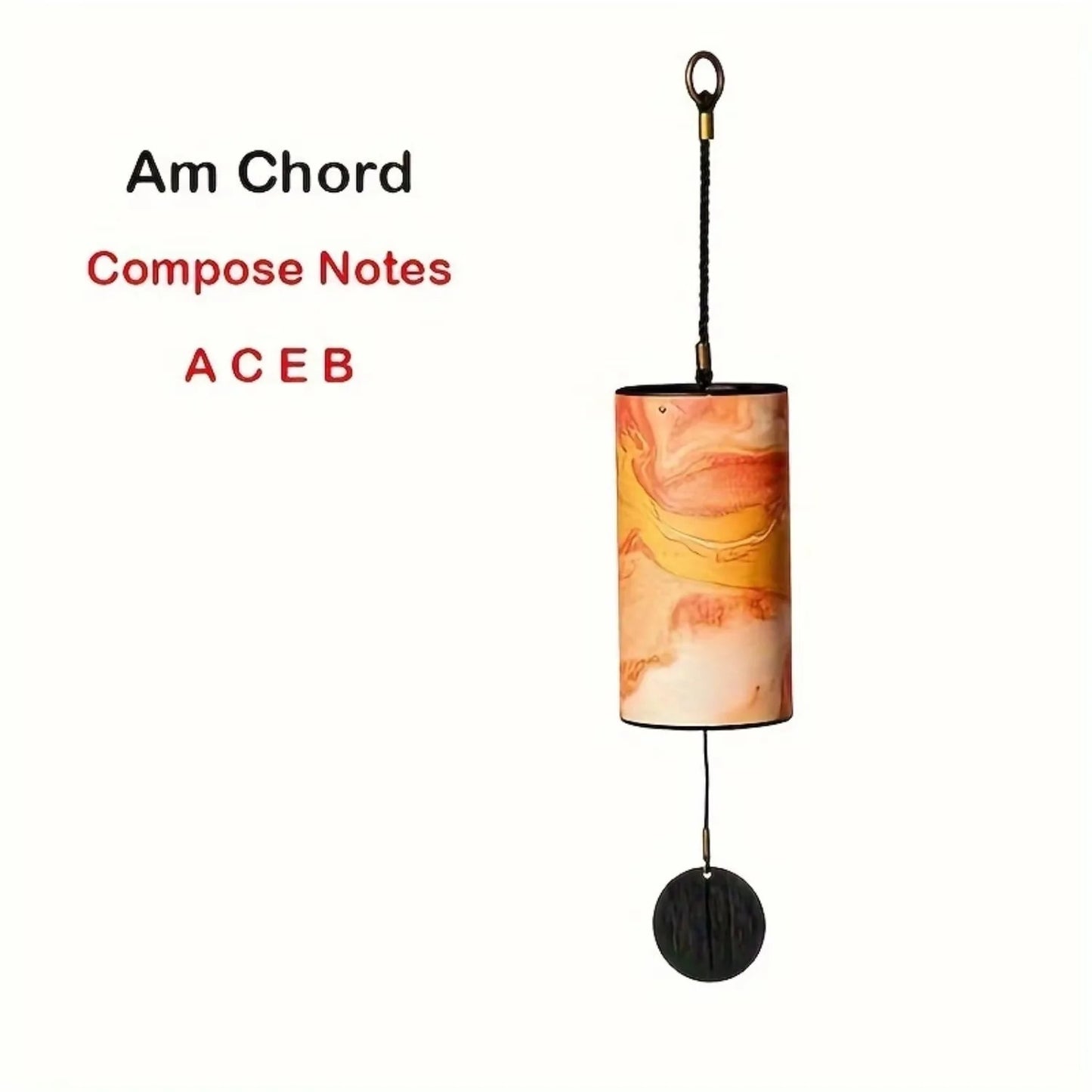 Handcrafted Bamboo Wind Chimes