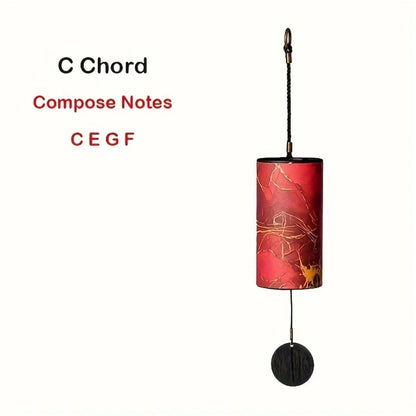 Handcrafted Bamboo Wind Chimes